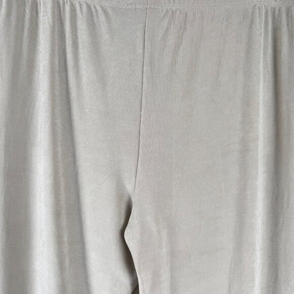 Chico's Travelers Essential Slim Pant Size 3 Khaki Slinky Stretch NWT PT-2670 - Picture 3 of 9